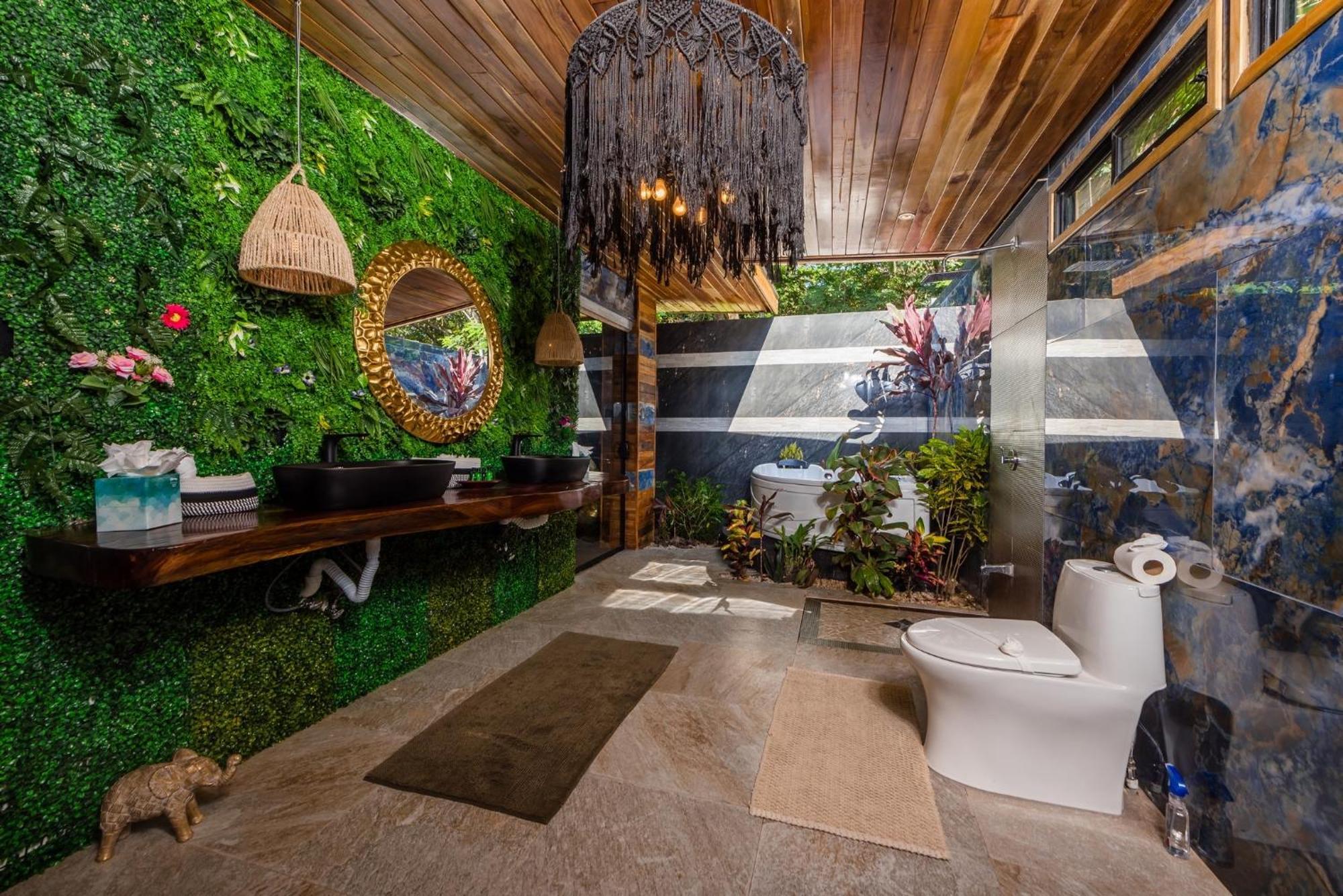 Ocho Artisan Bungalows (Adults Only) Tamarindo Eksteriør bilde