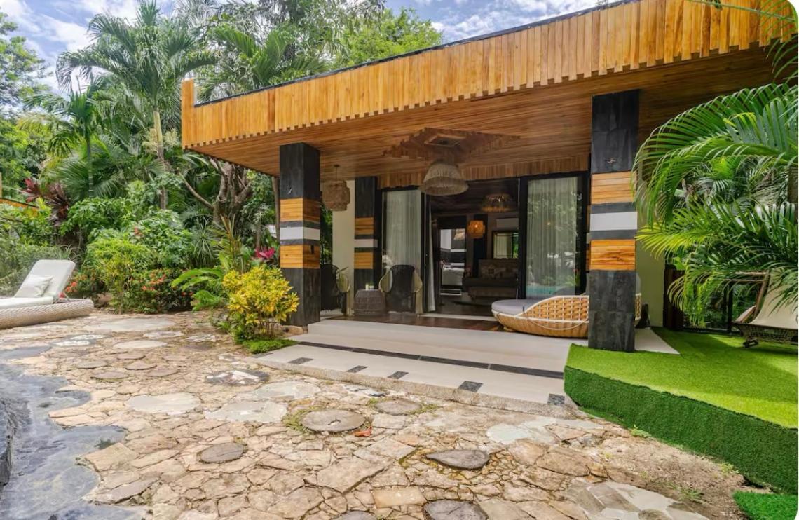 Ocho Artisan Bungalows (Adults Only) Tamarindo Eksteriør bilde