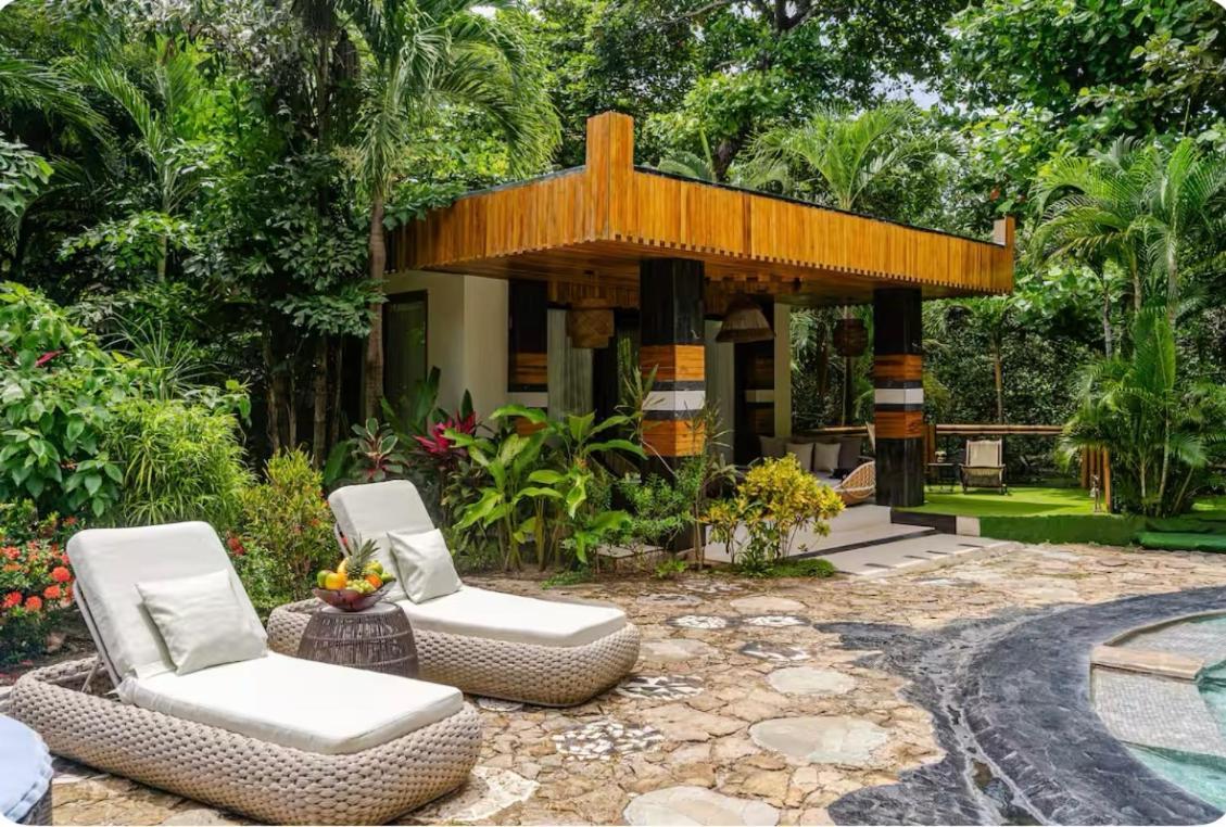 Ocho Artisan Bungalows (Adults Only) Tamarindo Eksteriør bilde