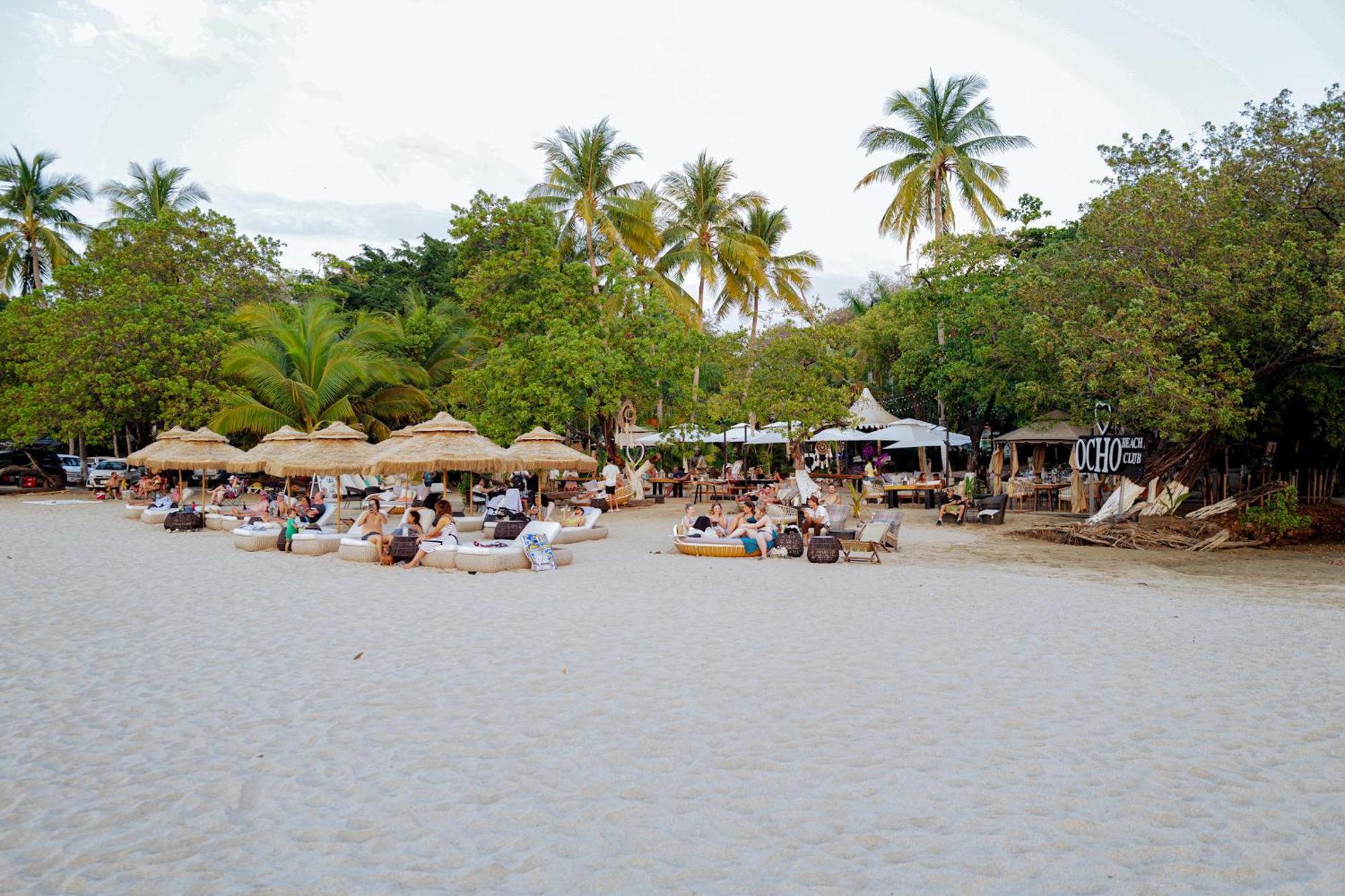 Ocho Artisan Bungalows (Adults Only) Tamarindo Eksteriør bilde