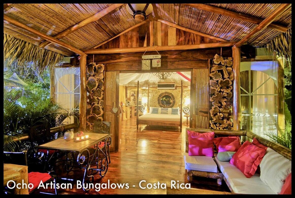 Ocho Artisan Bungalows (Adults Only) Tamarindo Eksteriør bilde