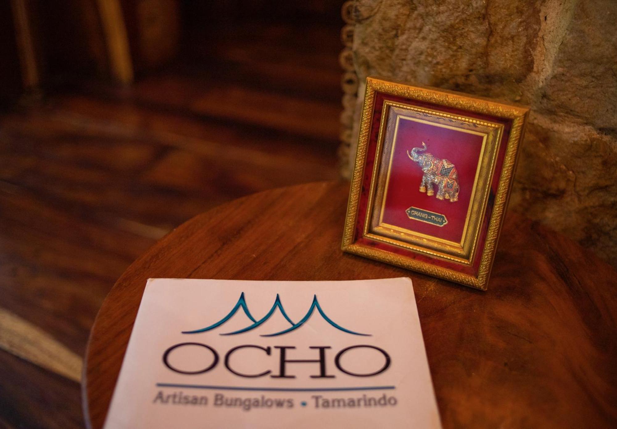 Ocho Artisan Bungalows (Adults Only) Tamarindo Eksteriør bilde