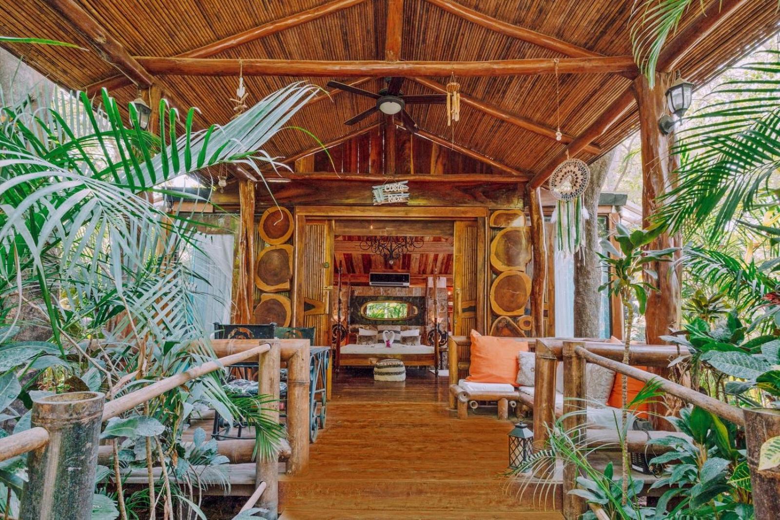 Ocho Artisan Bungalows (Adults Only) Tamarindo Eksteriør bilde