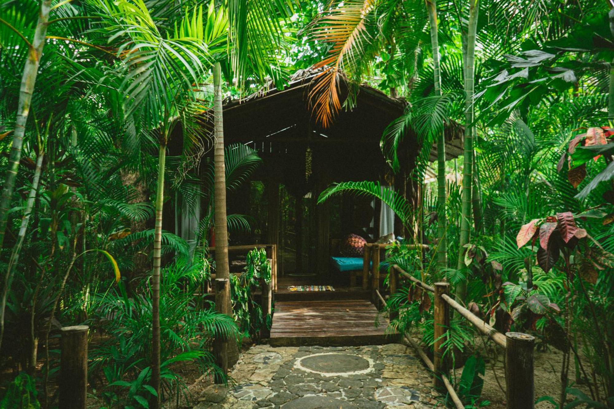 Ocho Artisan Bungalows (Adults Only) Tamarindo Eksteriør bilde