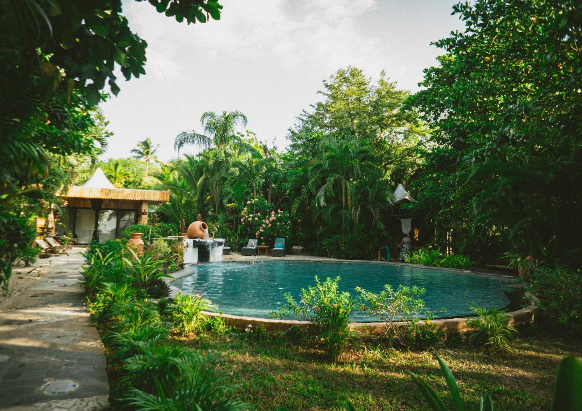 Ocho Artisan Bungalows (Adults Only) Tamarindo Eksteriør bilde
