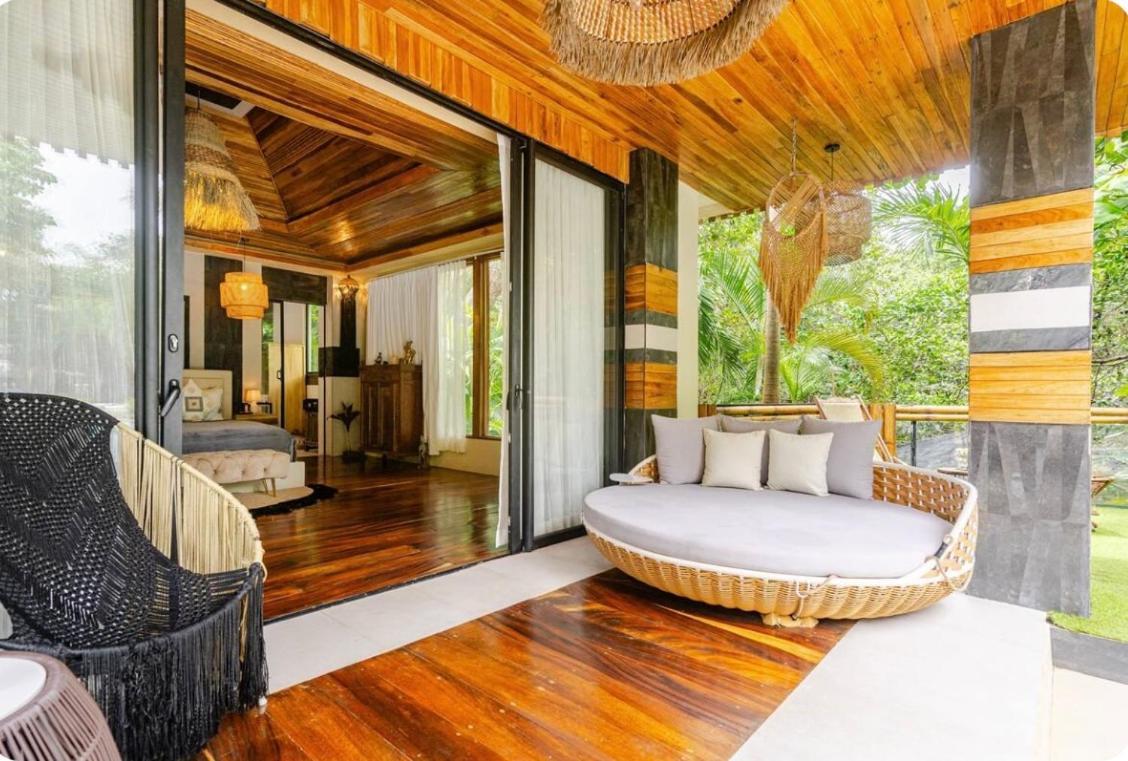 Ocho Artisan Bungalows (Adults Only) Tamarindo Eksteriør bilde