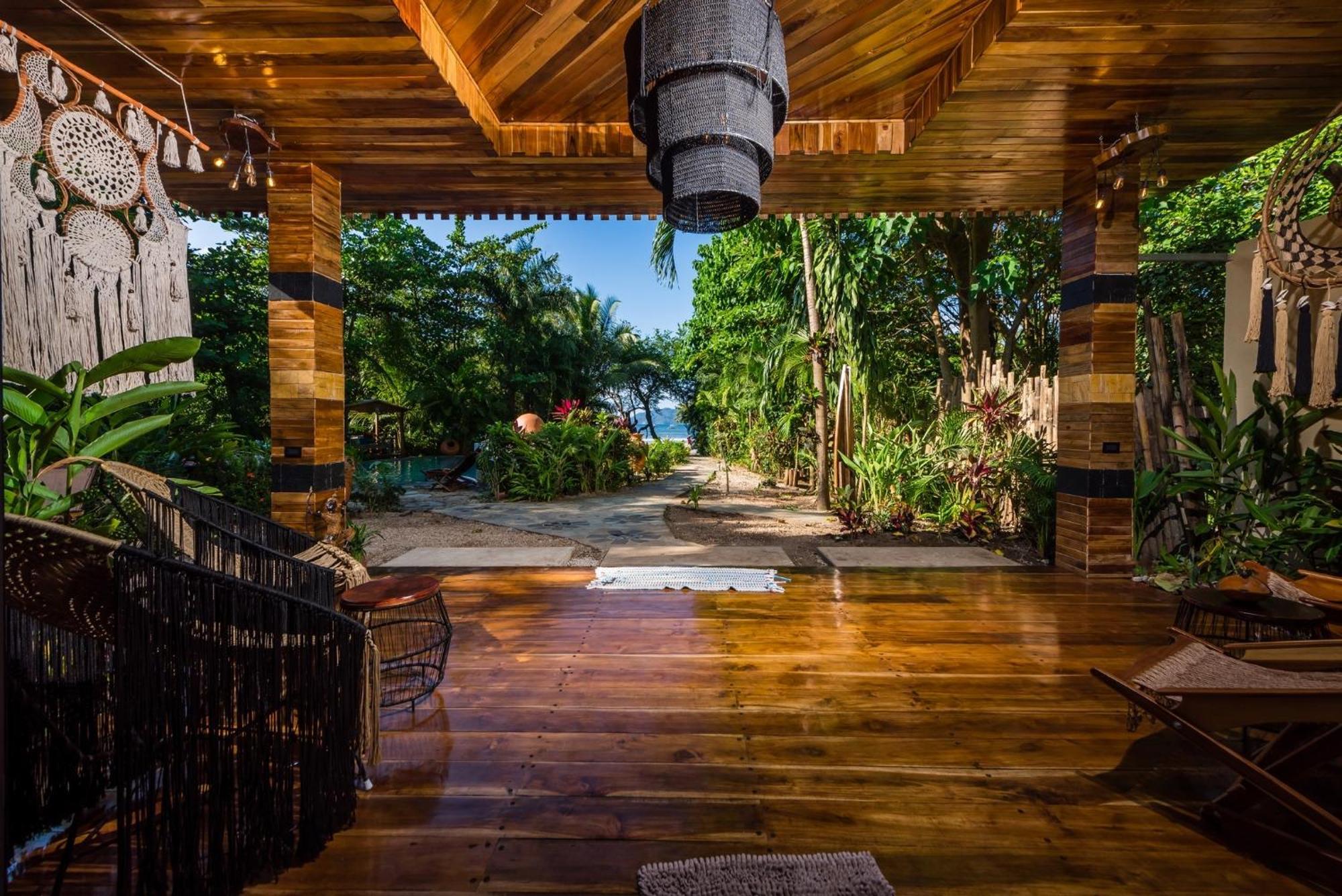 Ocho Artisan Bungalows (Adults Only) Tamarindo Eksteriør bilde
